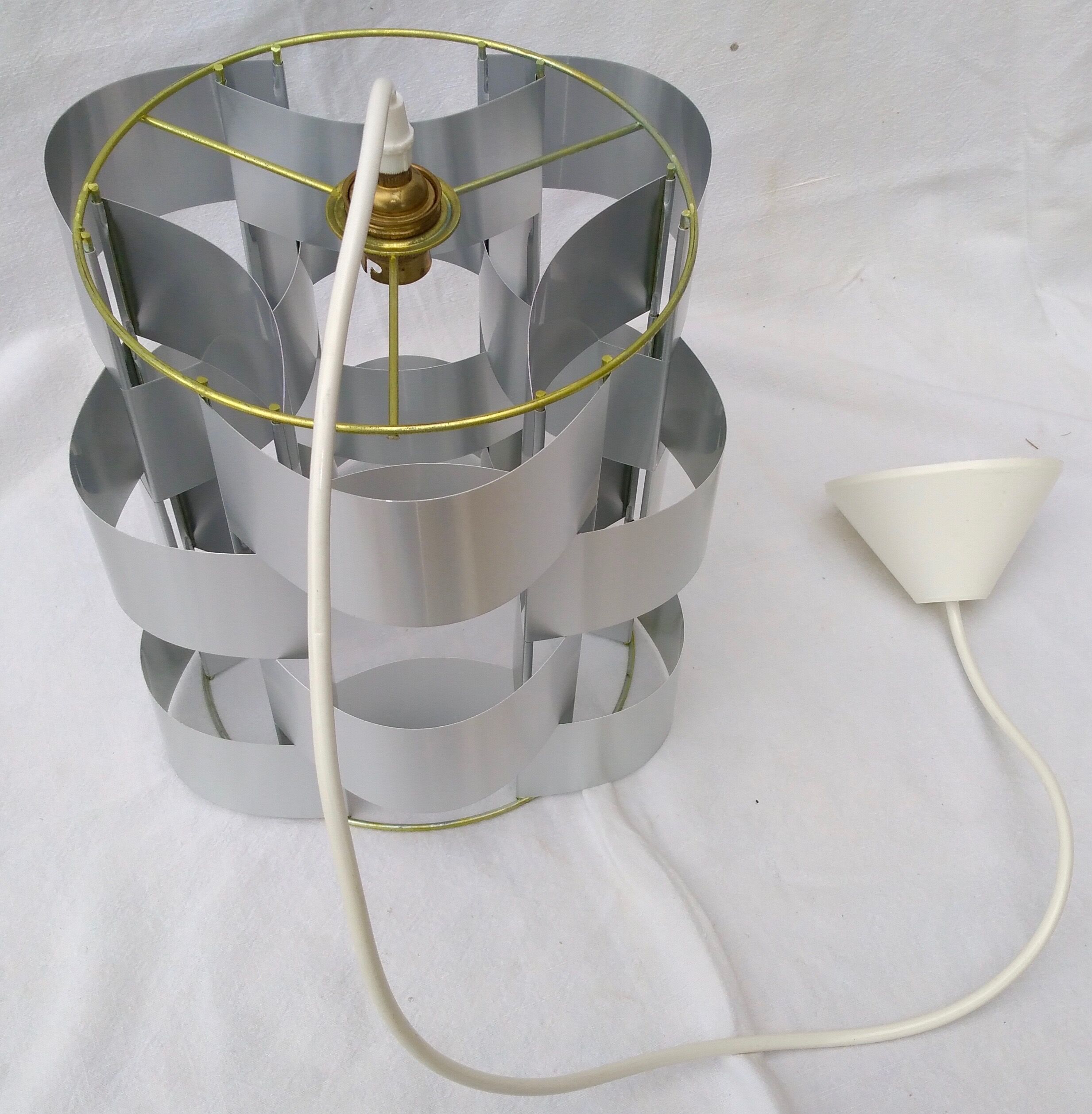 Max Sauze hanging lamp, 70s