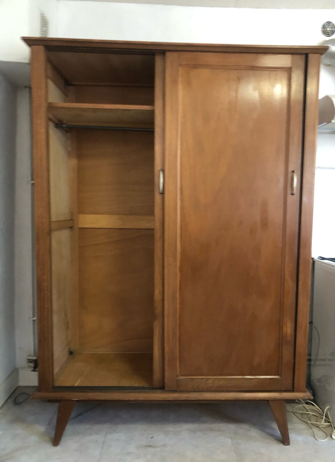 Armoire scandinave vintage