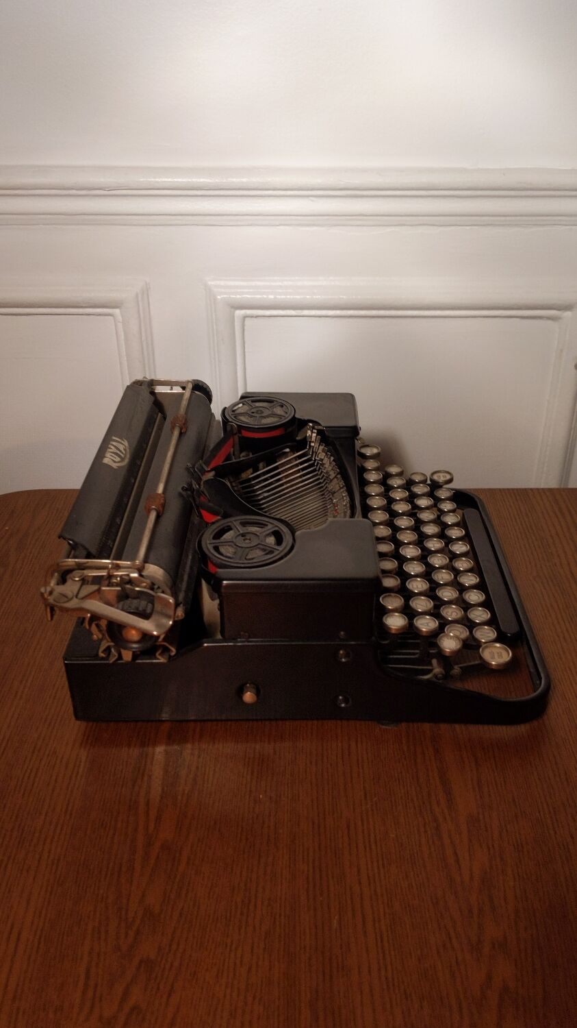 Royal portable typewriter