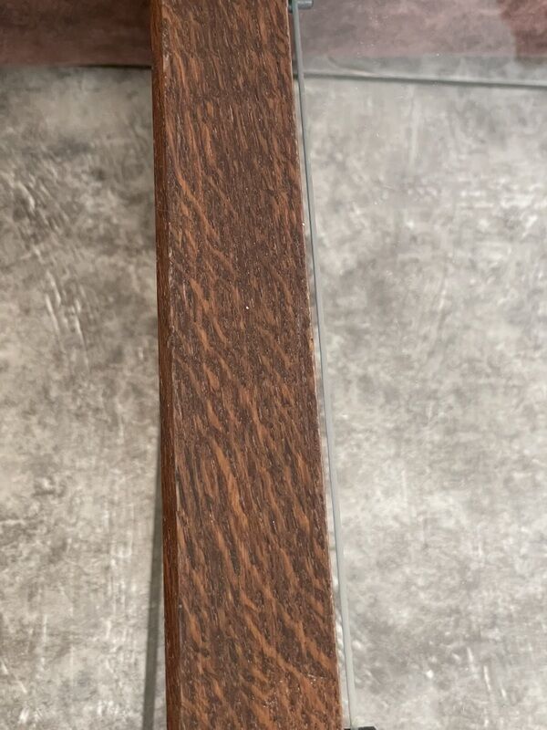 Coffee table on casters