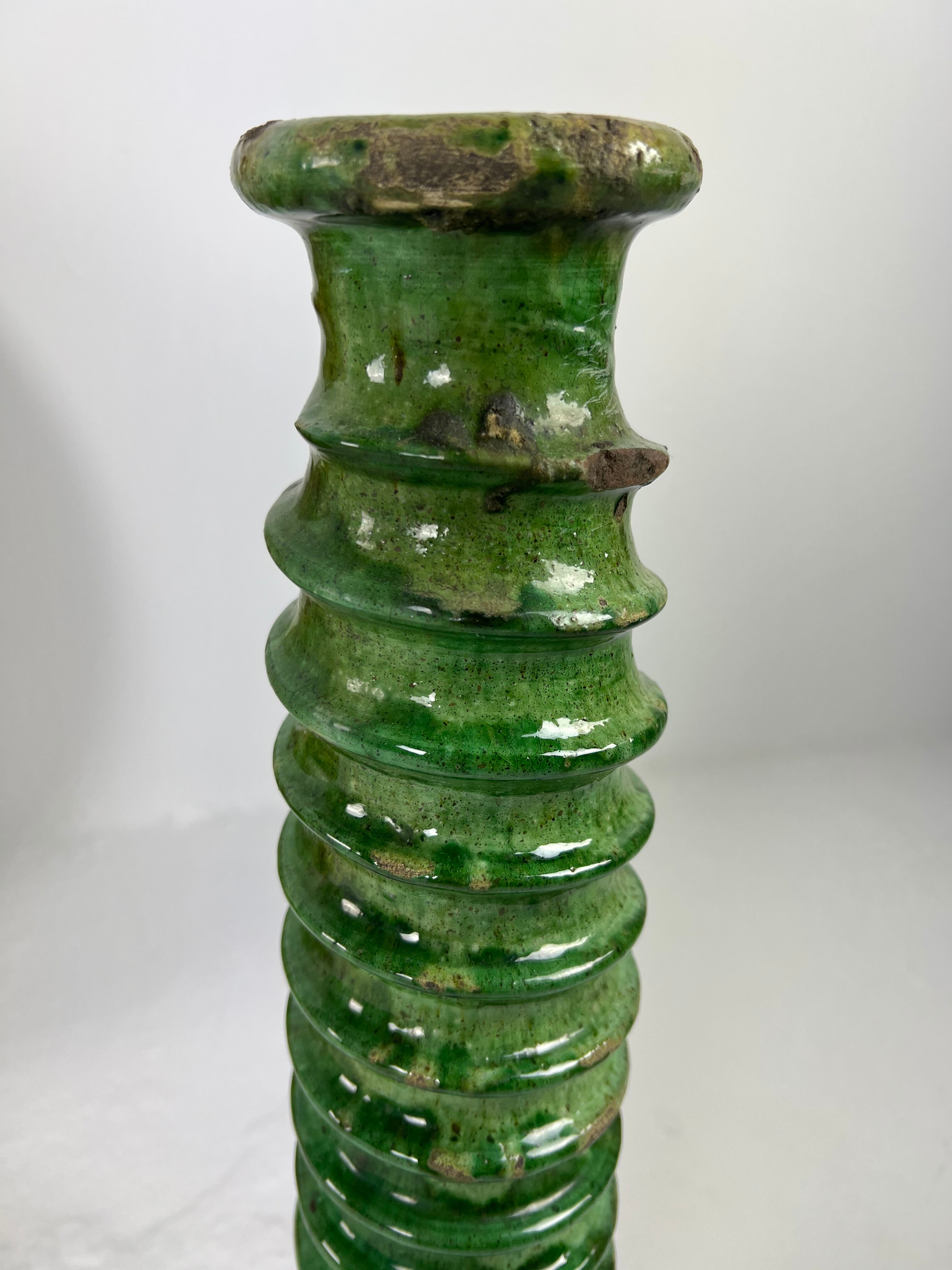 Large Tamegroute candle holder