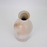 Large ceramic bottle signed Jeannette