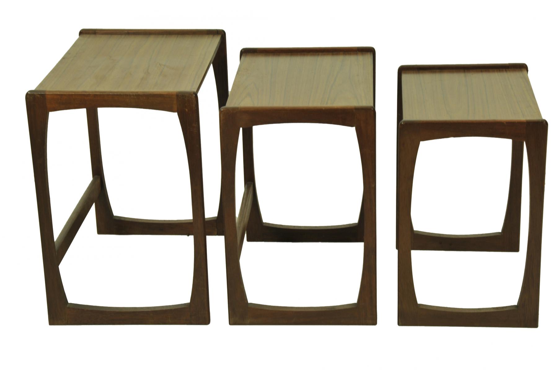 Tables pull-out vintage teak