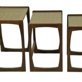 Tables pull-out vintage teak