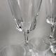 Set of 5 crystal wine glasses 50-60s