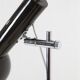 Big mid-century double-spot floor lamp / 1960s–1970s / space age / Danish modern design