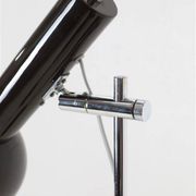 Big mid-century double-spot floor lamp / 1960s–1970s / space age / Danish modern design
