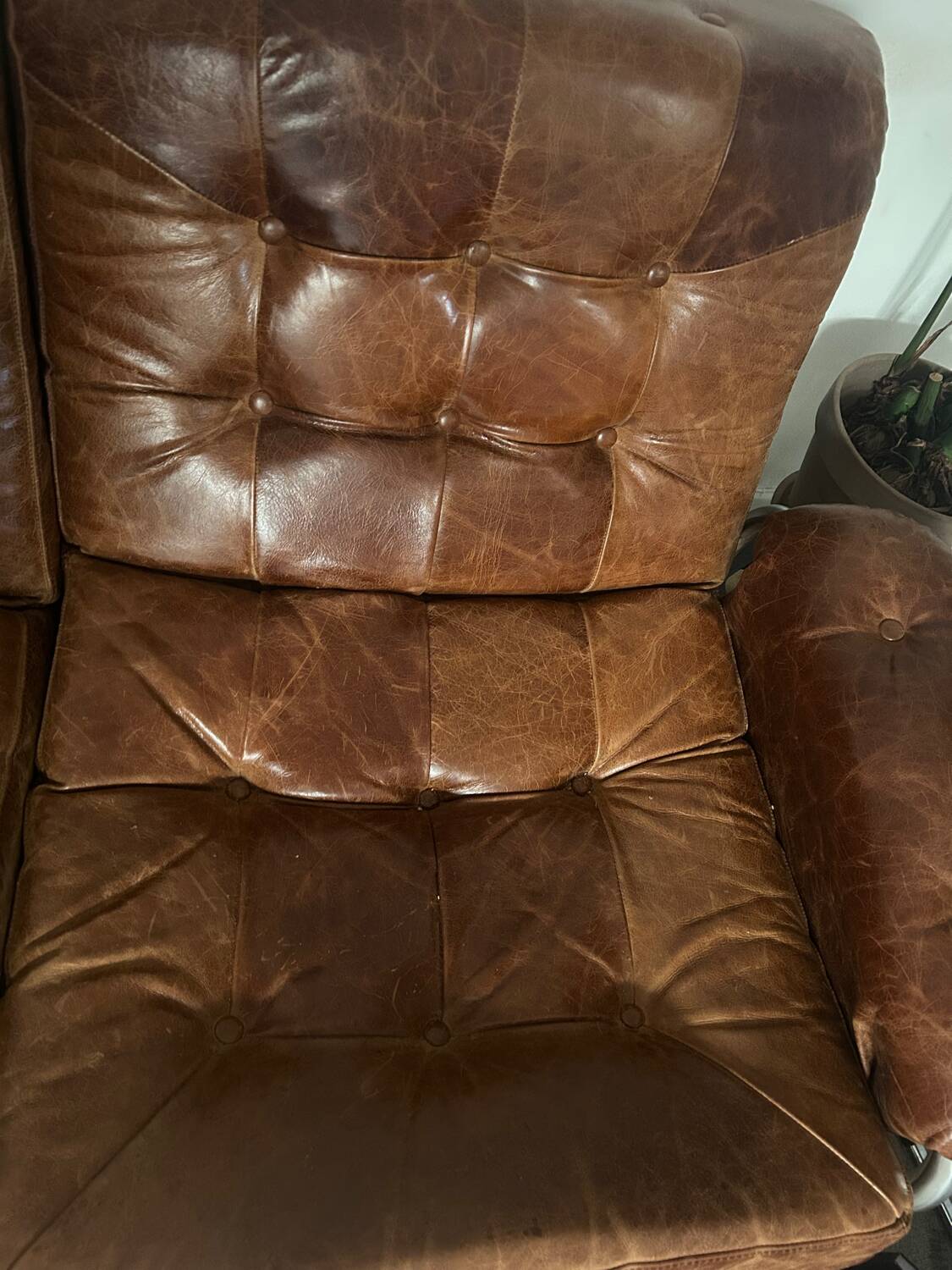 Vintage 70s IKEA Borkum sofa