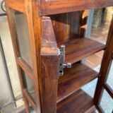 Exotic showcase cabinet 2 doors with key