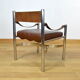 Pair of Vintage Armchairs Edition Dada Industrial Design, Italy 1970