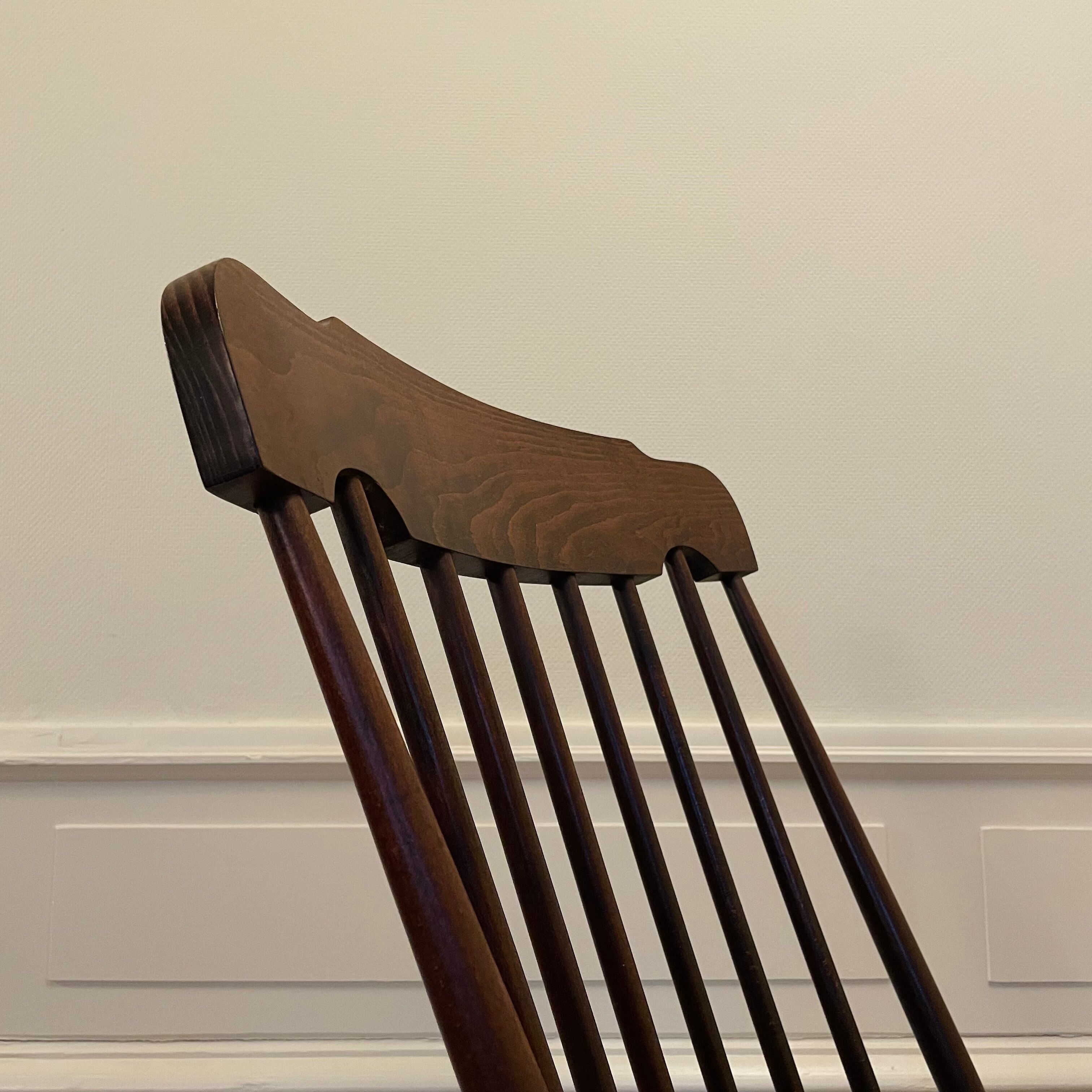Scandinavian rocking chair1960