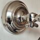 Adjustable brushed metal spotlight - articulated headlight lamp