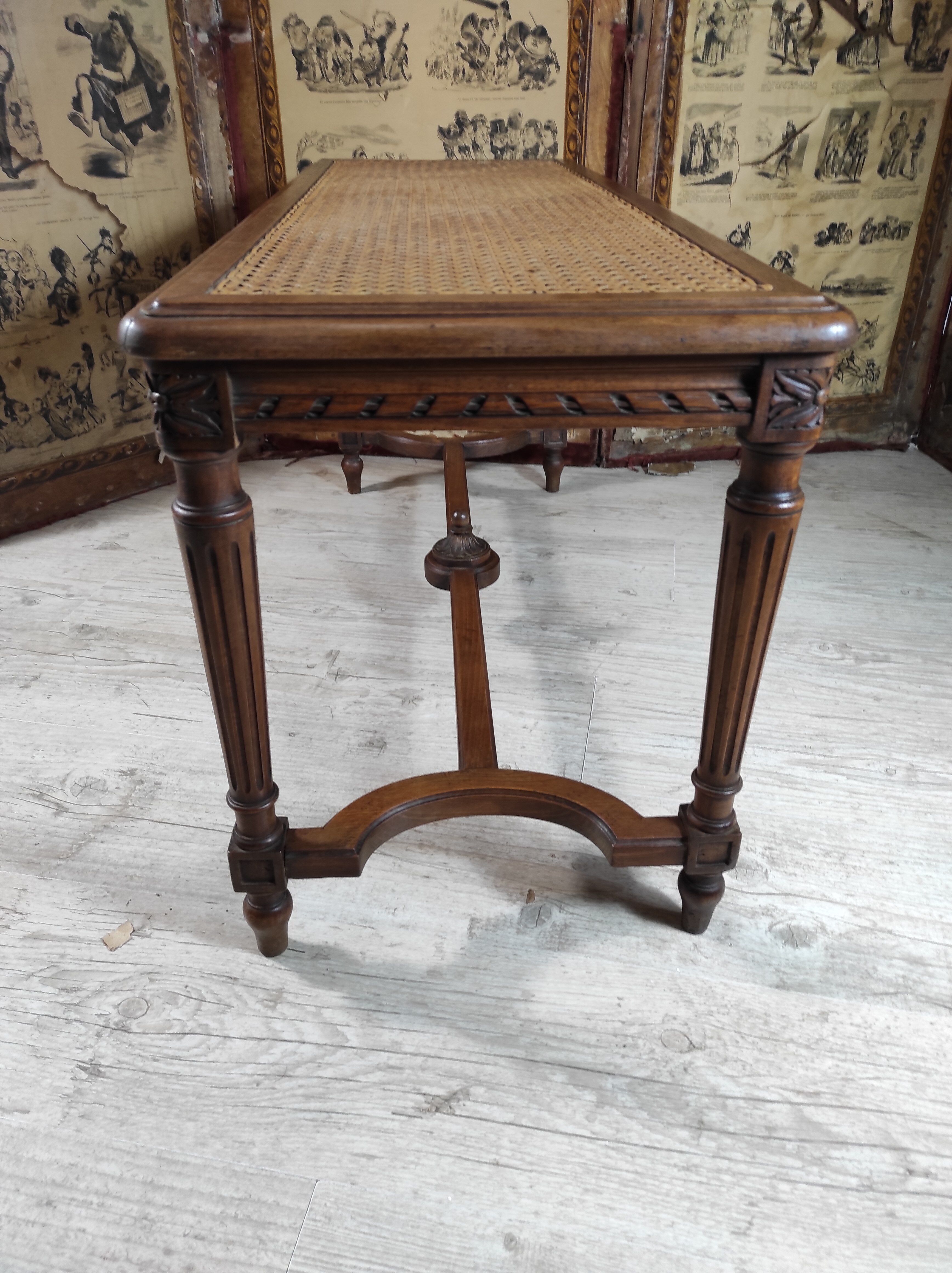 Louis XVI style bench