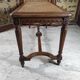 Louis XVI style bench