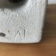 Stone sculpture lamp by Albert Tormos, circa 1970.