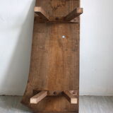 Table basse brute en bois