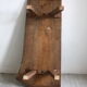 Table basse brute en bois