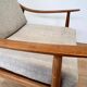 Pair of mid-century design Scandinavian armchairs - 1960s