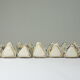 Antique ceramic knife holder / handmade / XIXth