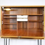 Teak secretary highboard from WK Möbel, 1960s
