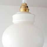 Vintage globe suspension