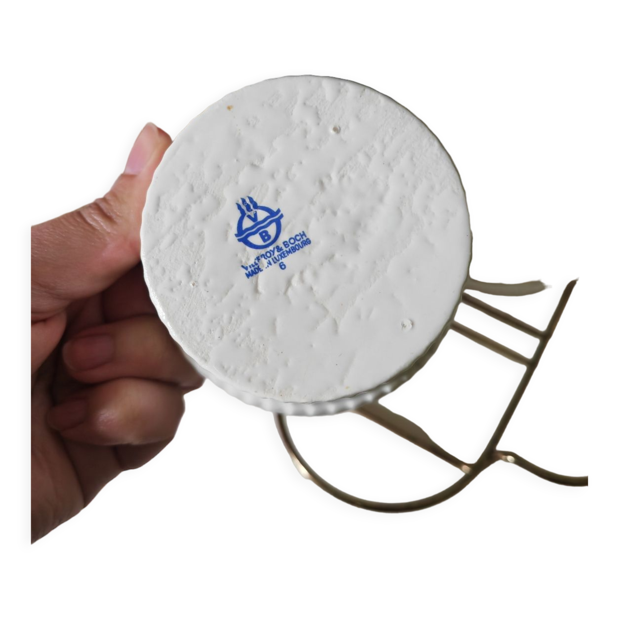 Ramekins Villeroy and Boch with their servant