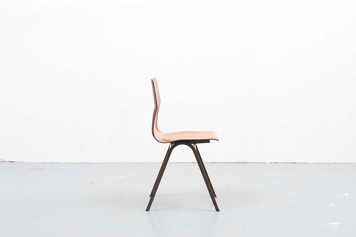 Chair Pagholz Japanese oak / Brown