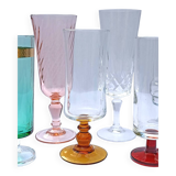 Champagne flutes