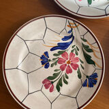 Assiettes anciennes