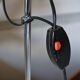 Floor lamp 2 adjustable spots 70s Hustadt-Leuchten