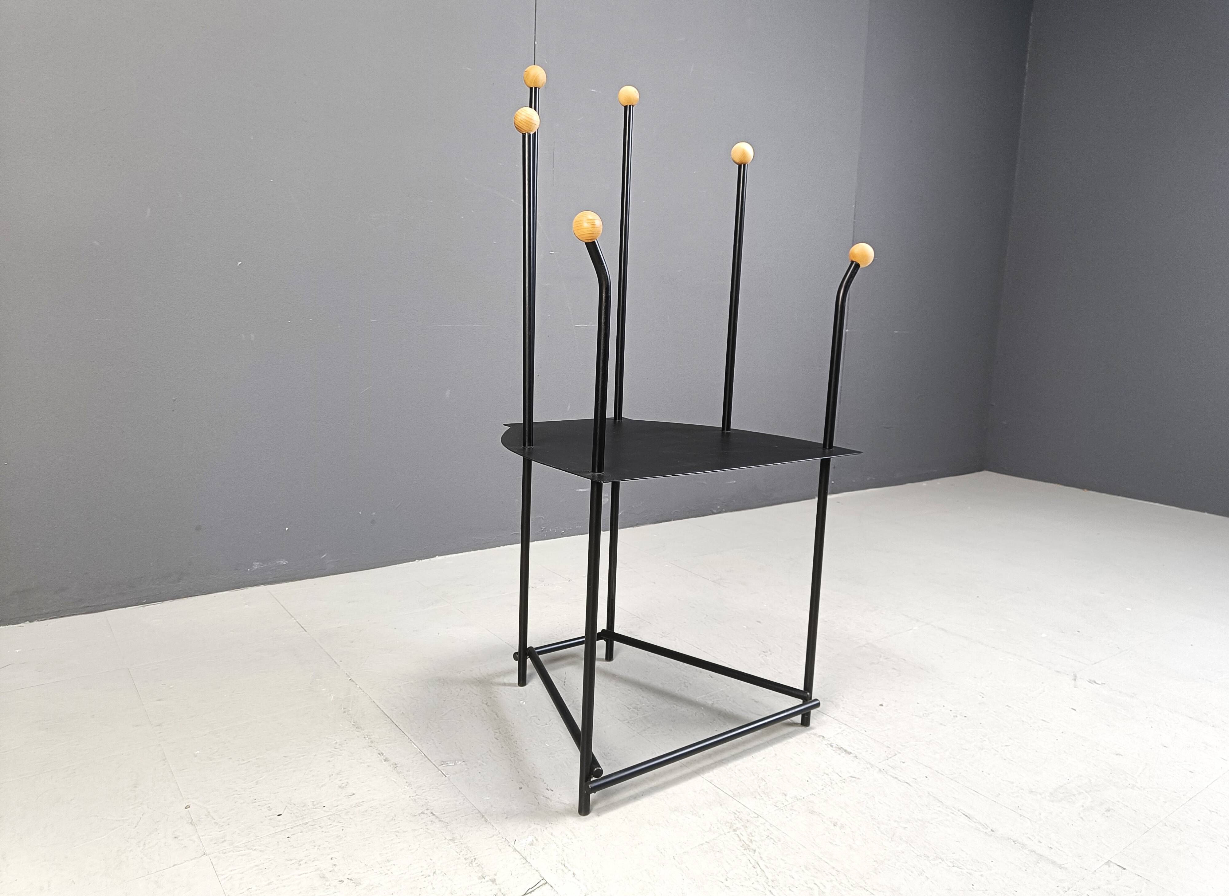 Postmodern lounge chair, 1980s