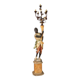 Venetian Moor lamp from the 20th century