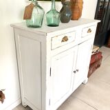 White Parisian buffet