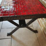 Vintage ceramic coffee table