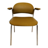 Chaise de bureau Kovona K-314 entièrement restaurée, Tchécoslovaquie années 1970.