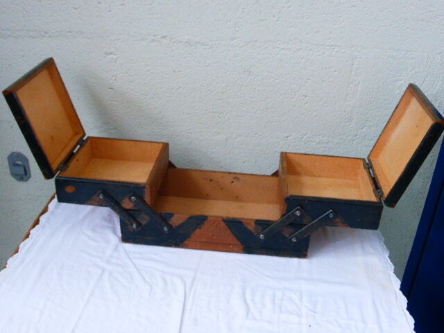 Box a couture wooden art deco