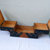 Box a couture wooden art deco