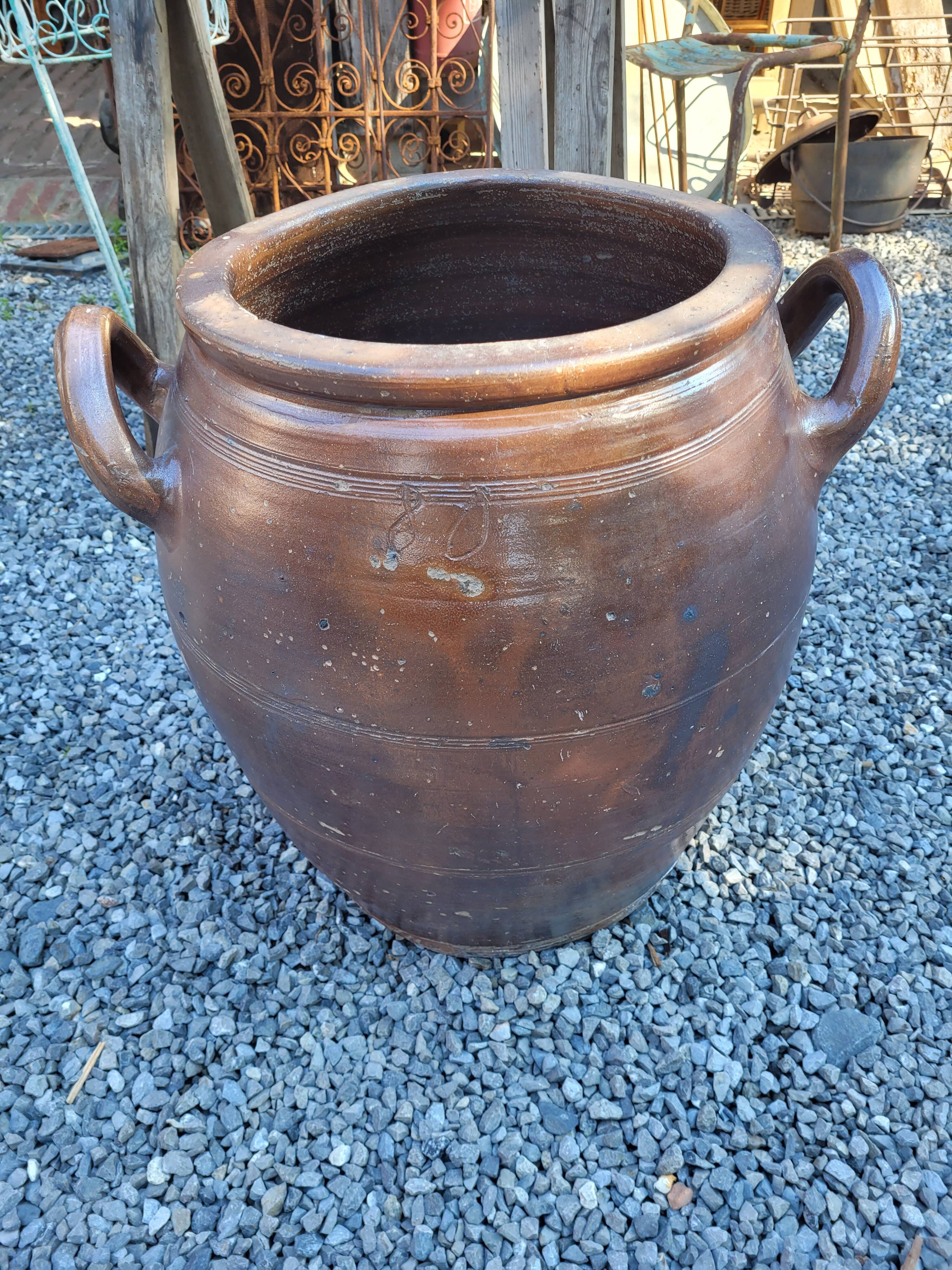 Terracotta jar large model 80 liters