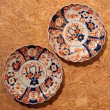 Pair of Imari dishes XIX / XX th