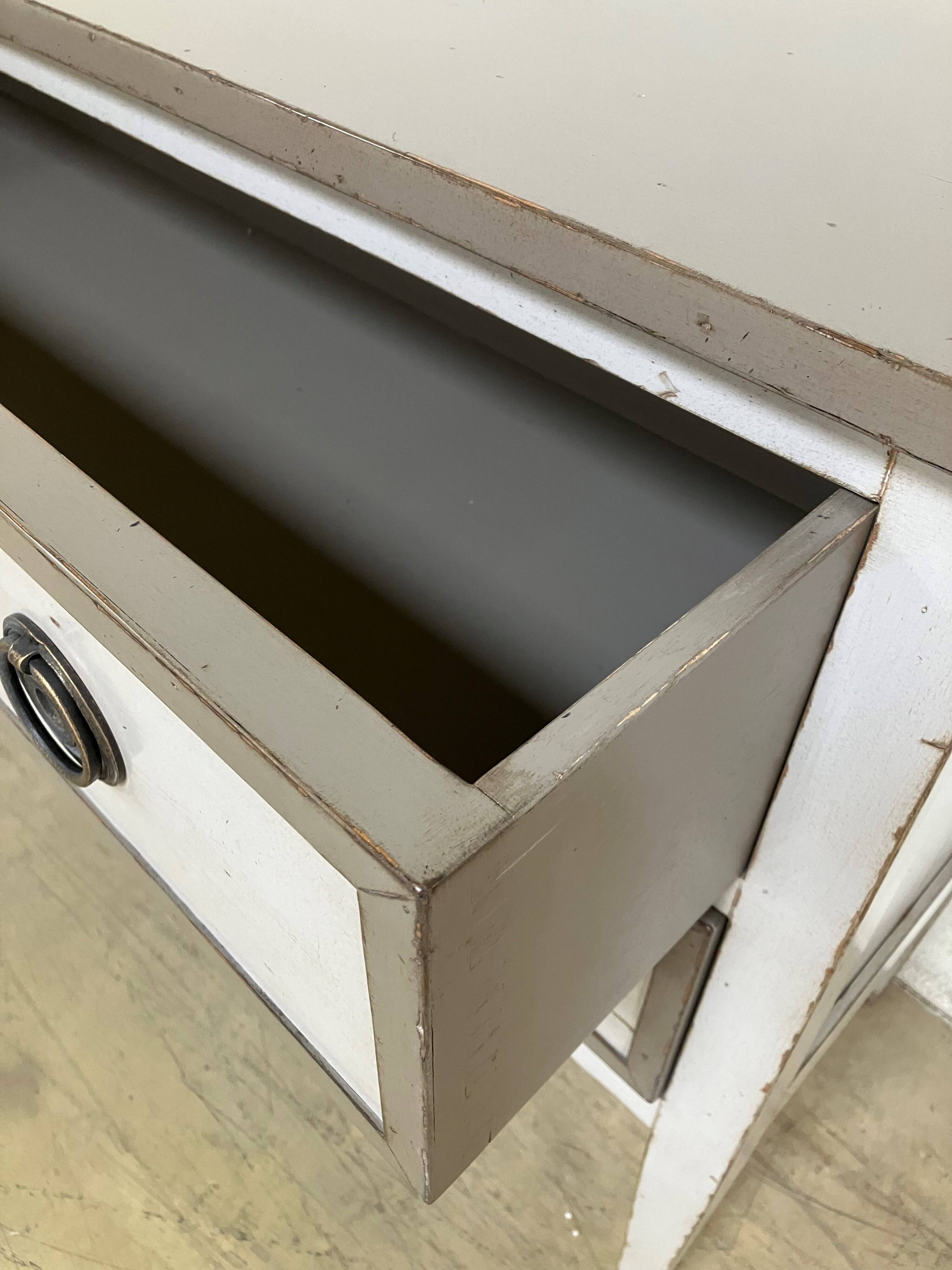 Rivoli 2-drawer chest of drawers in solid wood michel ferrnd