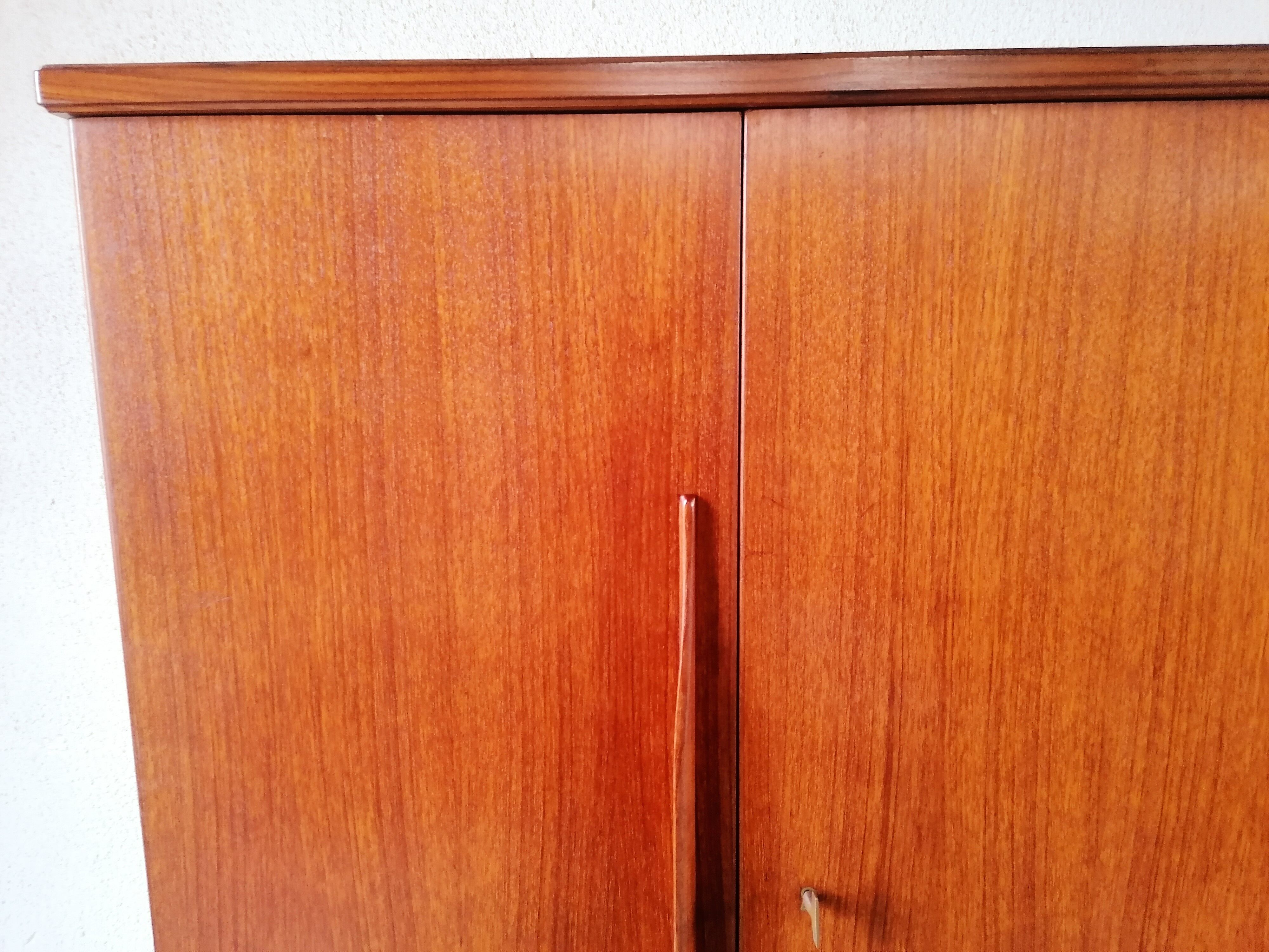 Armoire teck