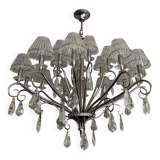 Swarovski classic and modern tassel chandelier
