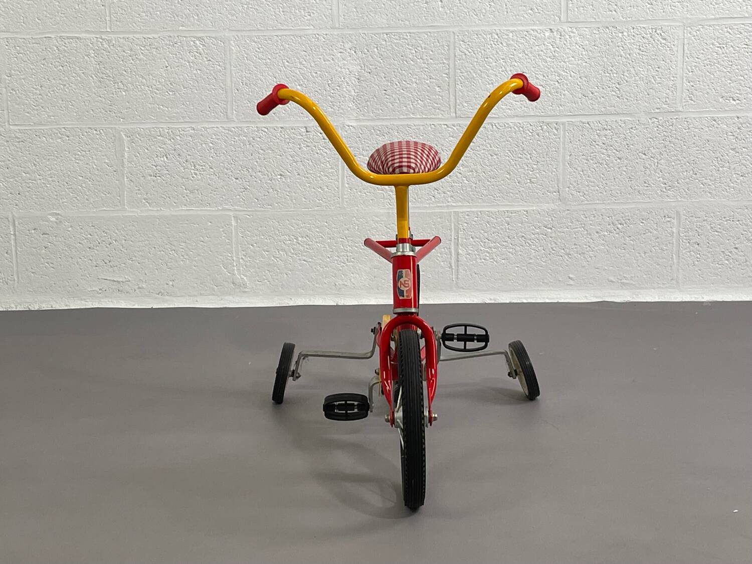 Retro children's bike