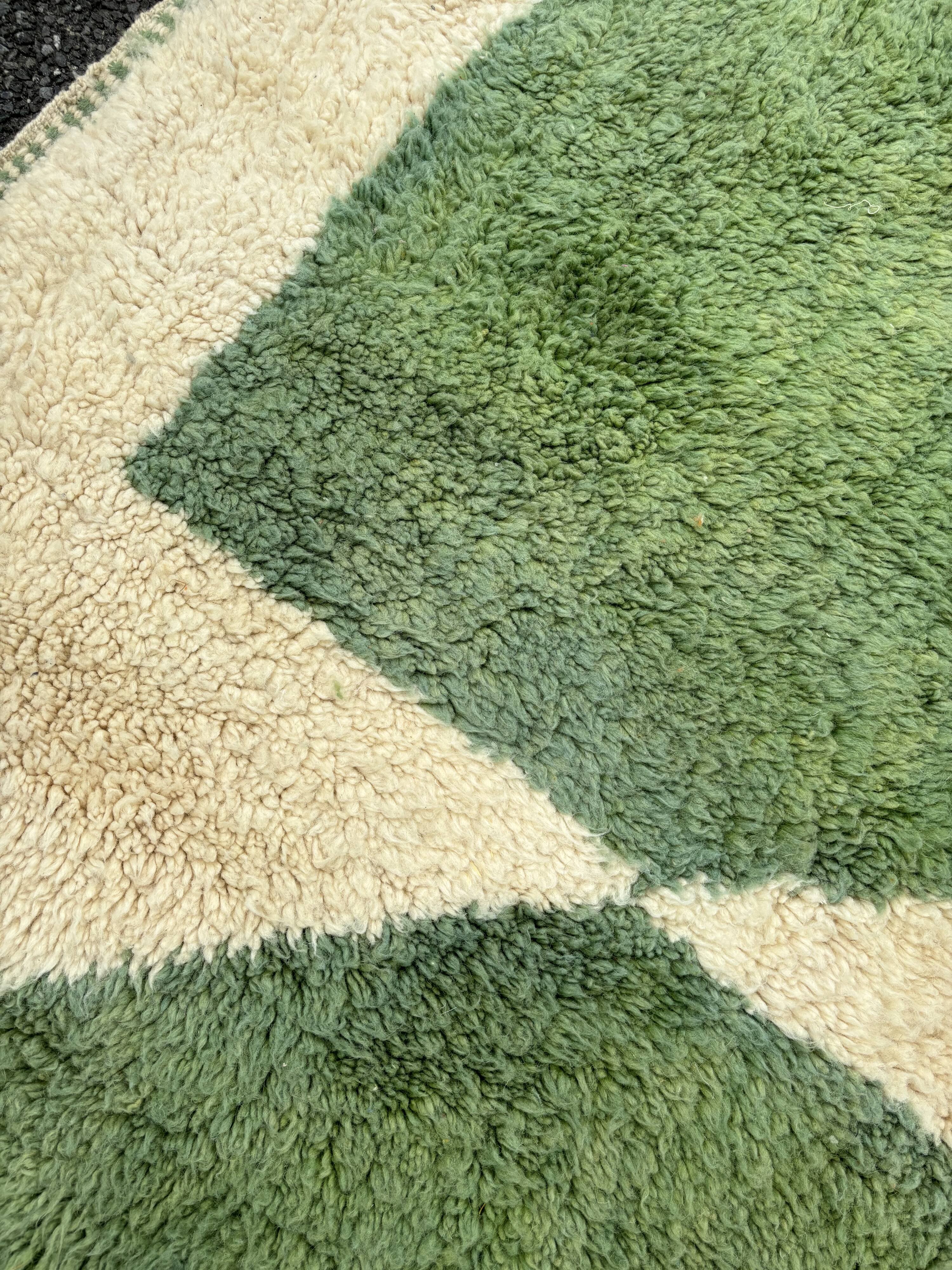 Berber Moroccan rug Beni Ourain
