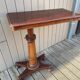 Reading table