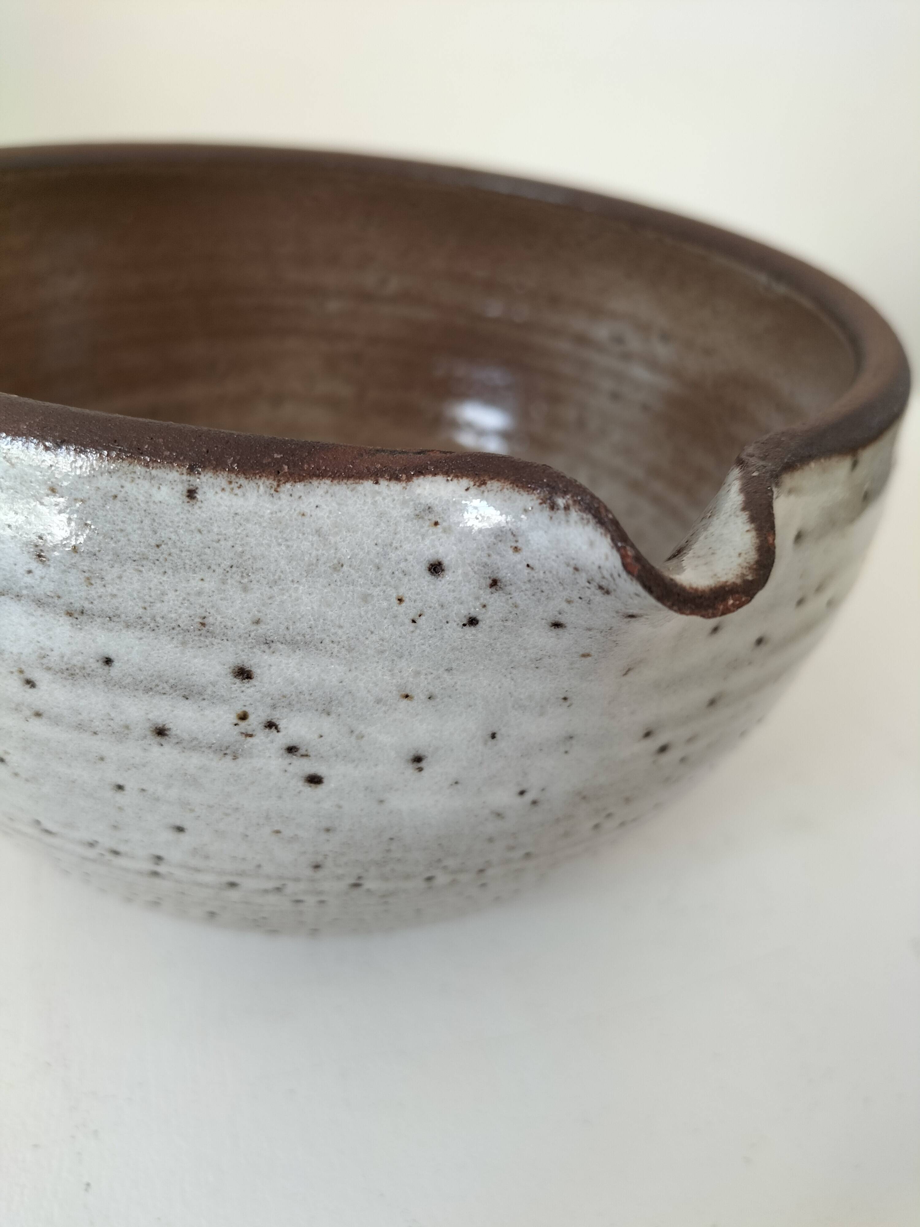 ceramic cup Ratilly workshop Jeanne and Norbert