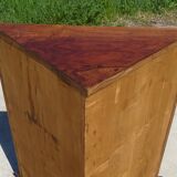 Louis XIII style corner cupboard