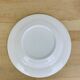6 assiettes plates terre de fer bleues vintage