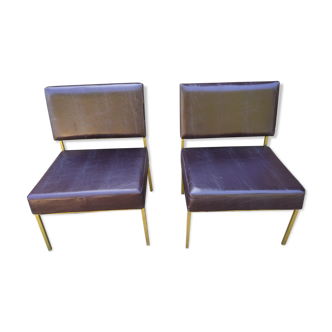 Pair of 70s chairs
