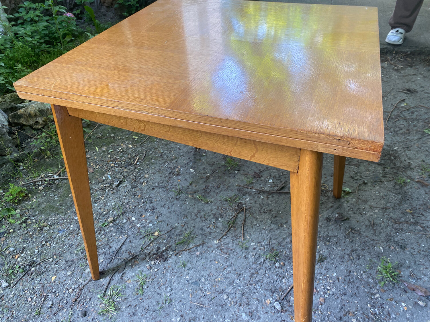 Modular dining table year 60